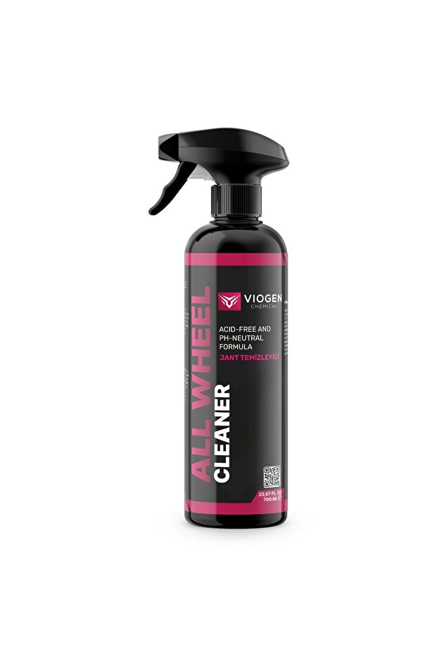 Viogen Chemical All Wheel Cleaner Jant Temizleyici 700 ml