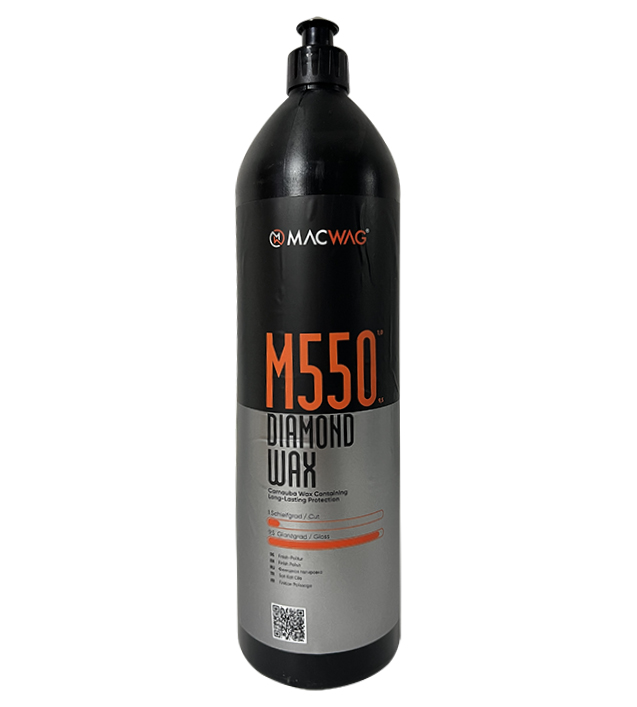 MacWag M.550 Diamond Wax 1 L – Boya Koruyucu ve Parlatıcı Cila