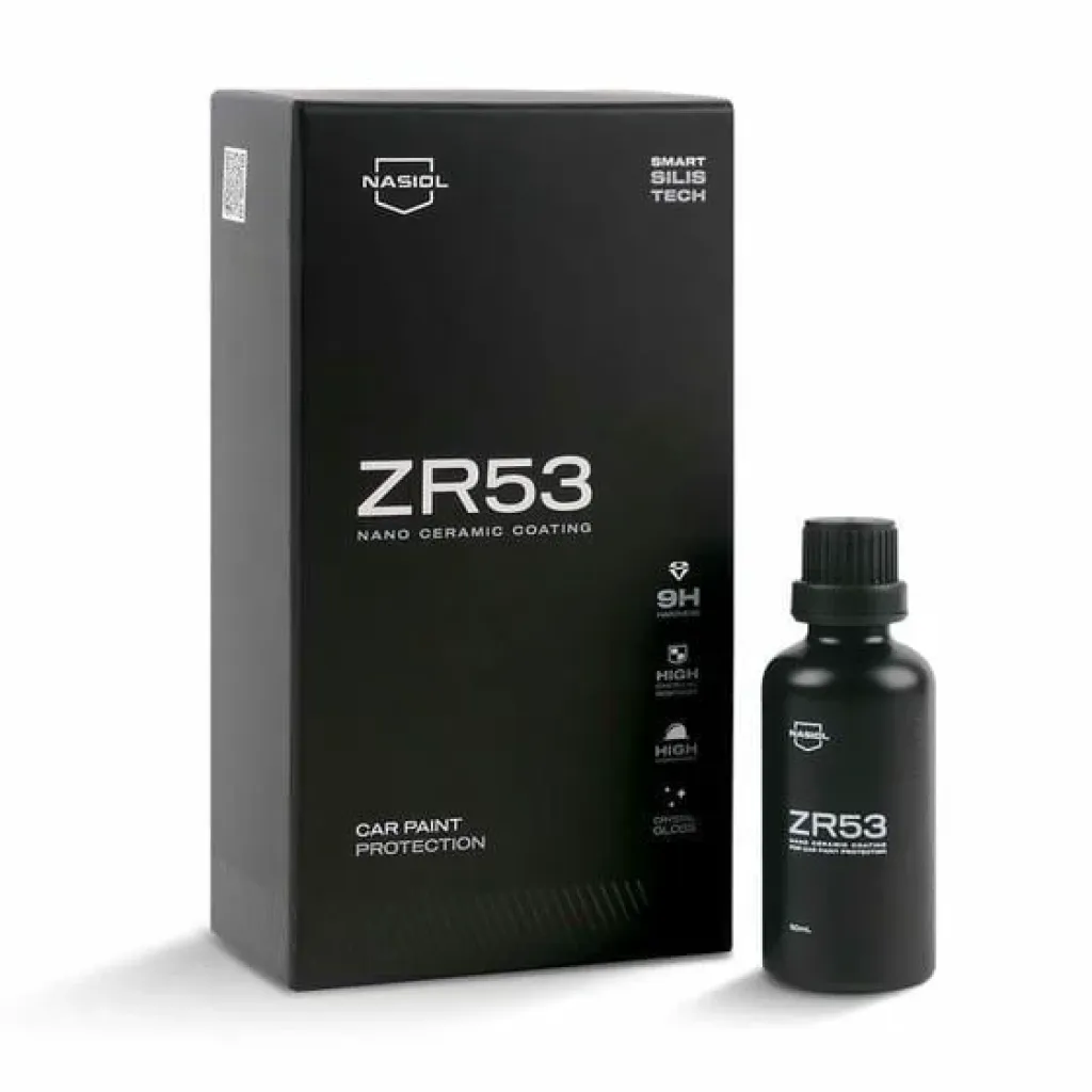 Nasiol ZR53 Nano Seramik Kaplama 50 ml 3Yıl