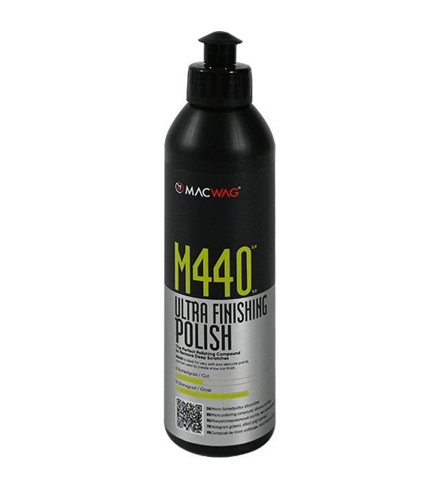 MacWag M.440 Ultra Finishing Polish 250 ml – Hare Giderici ve Son Kat Polisaj Cilası
