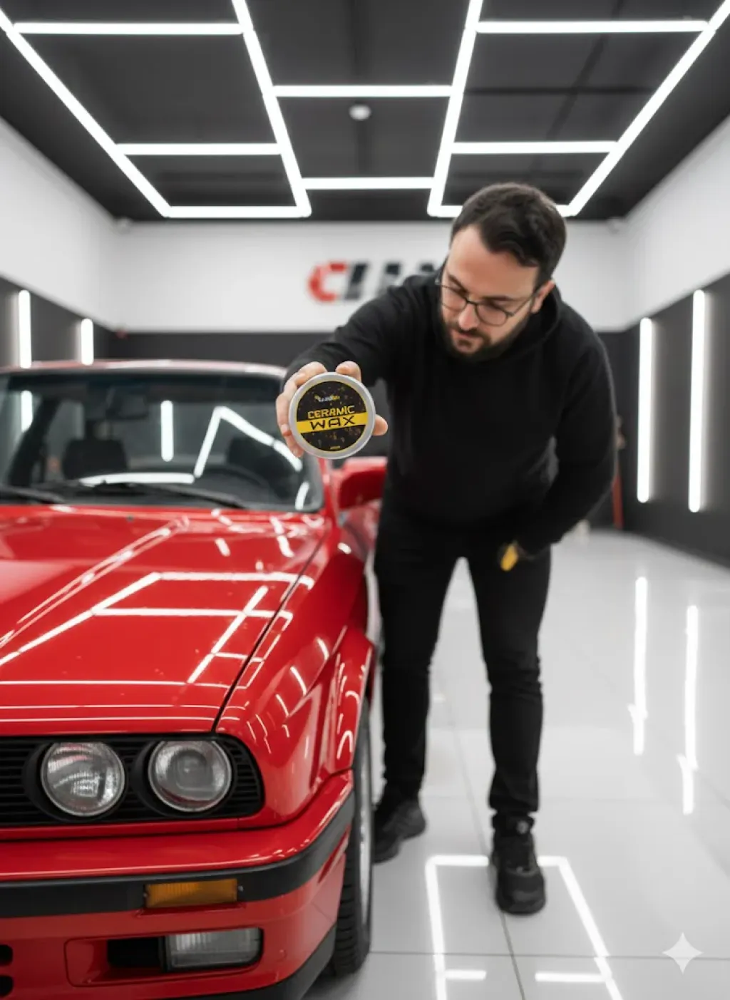 CleaTec Ceramic Wax 200 g