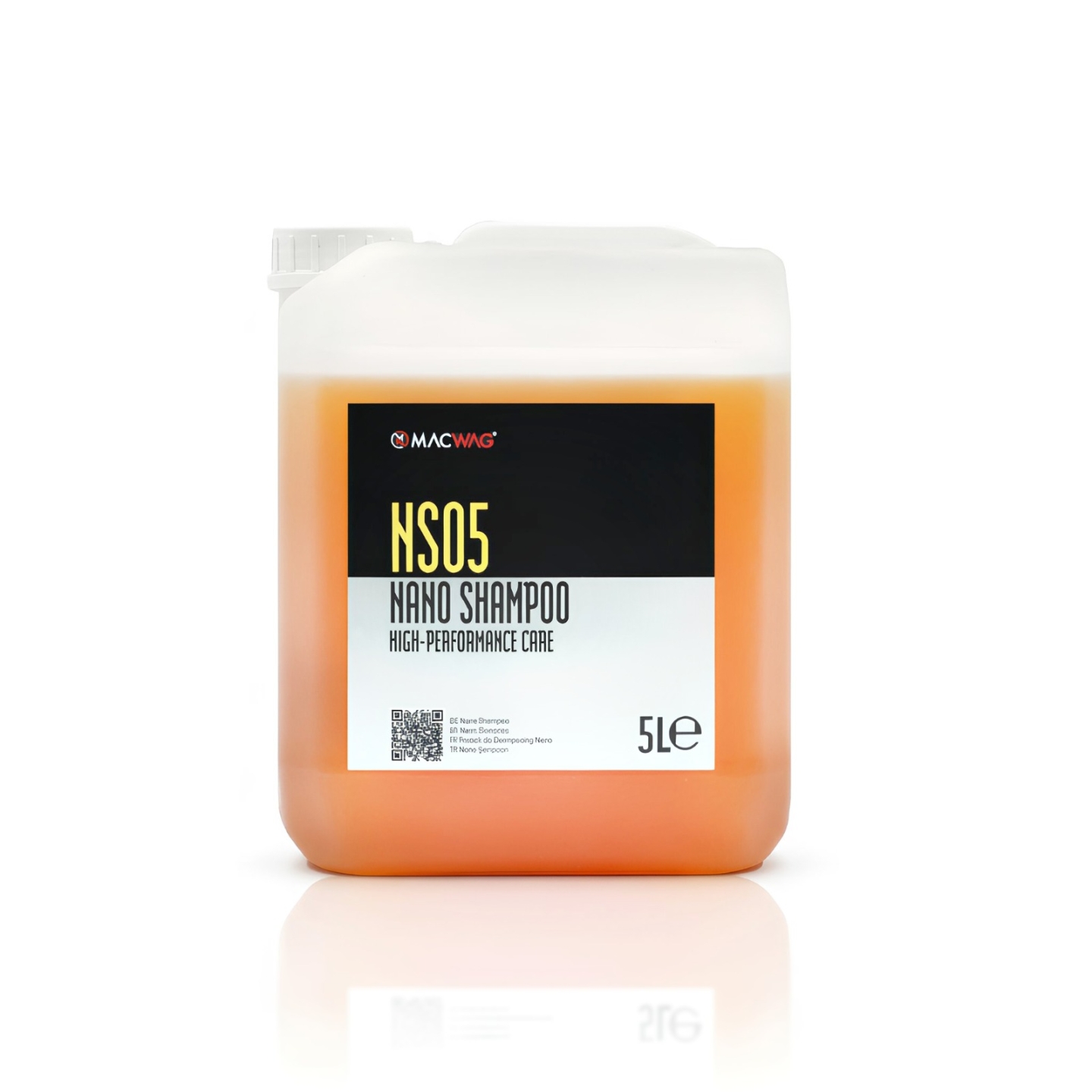 MacWag Nano Shampoo 5 L – Araç Yıkama Şampuanı