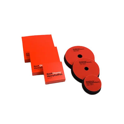 Koch Chemie Heavy Cut Pad 76 mm – Polisaj Süngeri