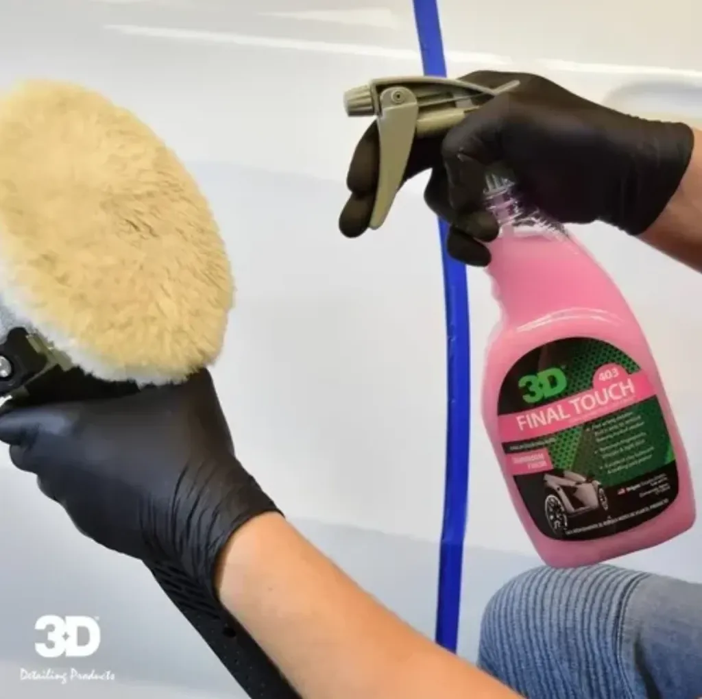 3D Final Touch Hızlı Cila 19 L