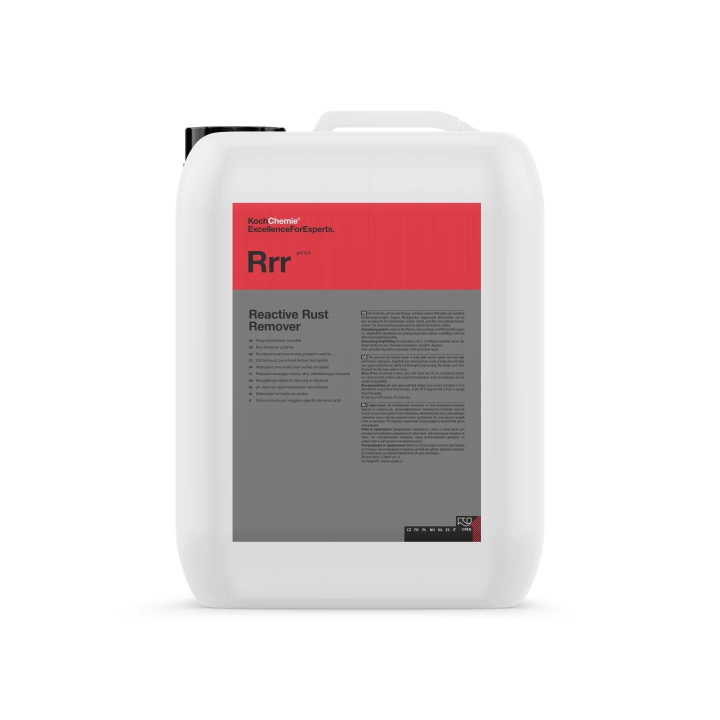 Koch Chemie Reactive Rust Remover 11 kg – Demir Tozu ve Jant Temizleyici