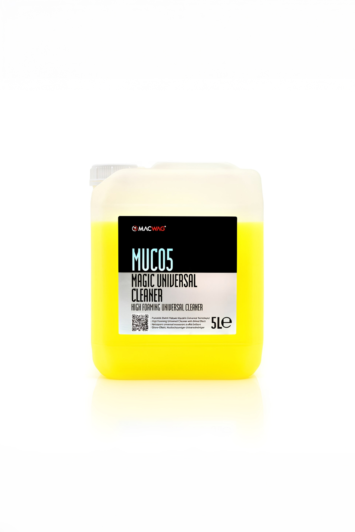 MacWag Universal Cleaner 5 L – Çok Amaçlı Genel Temizleyici APC