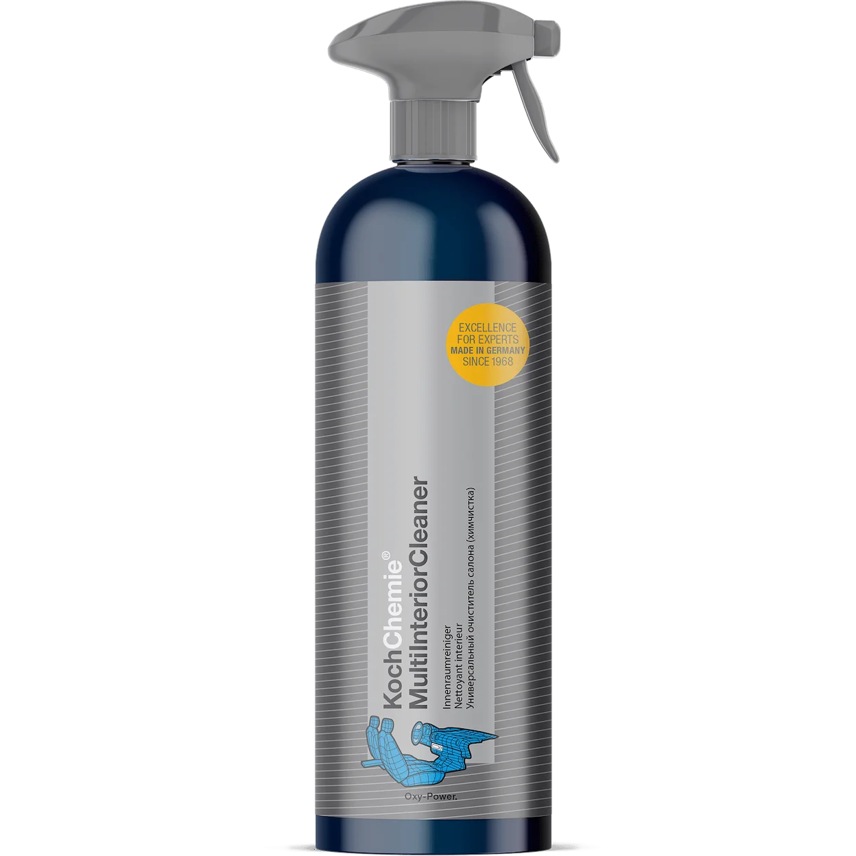 Koch Chemie MultiInterior Cleaner 750 ml – İç Mekân ve Döşeme Temizleyici