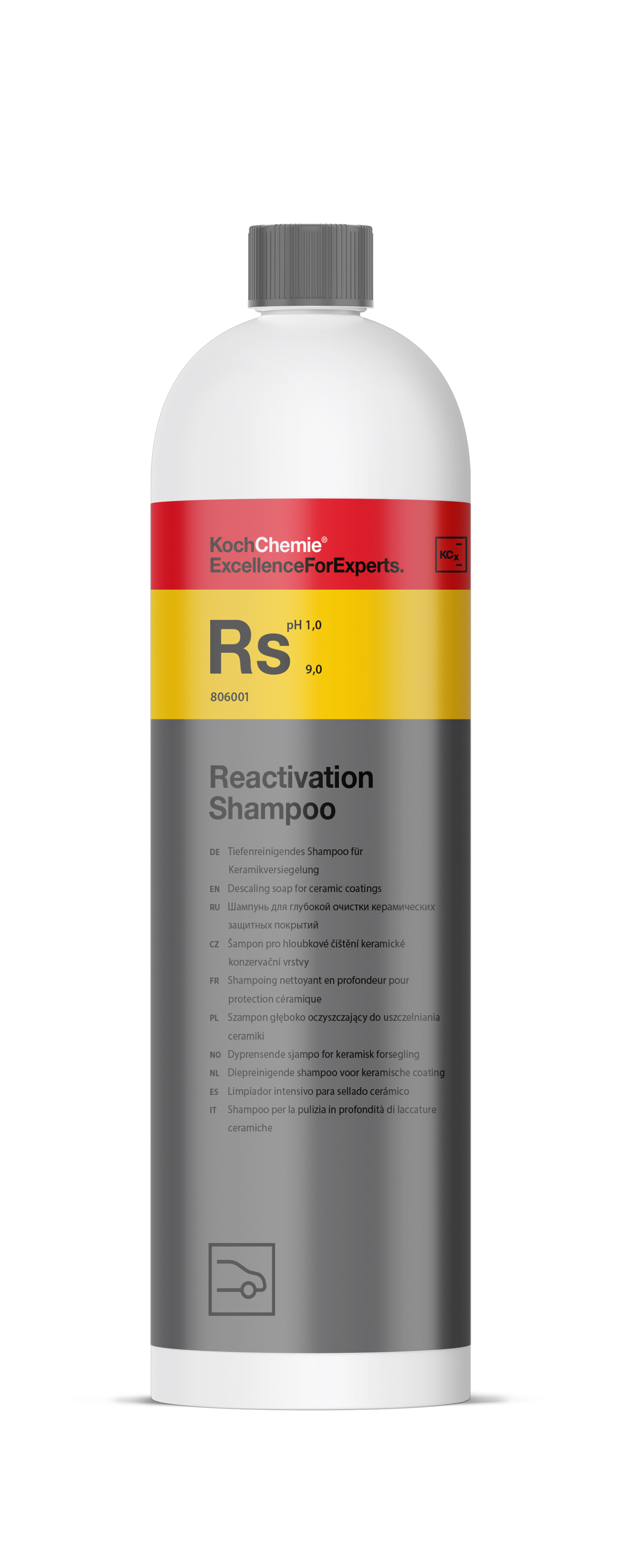 Koch Chemie Reactivation Shampoo 1 Litre – Araç Yıkama Şampuanı