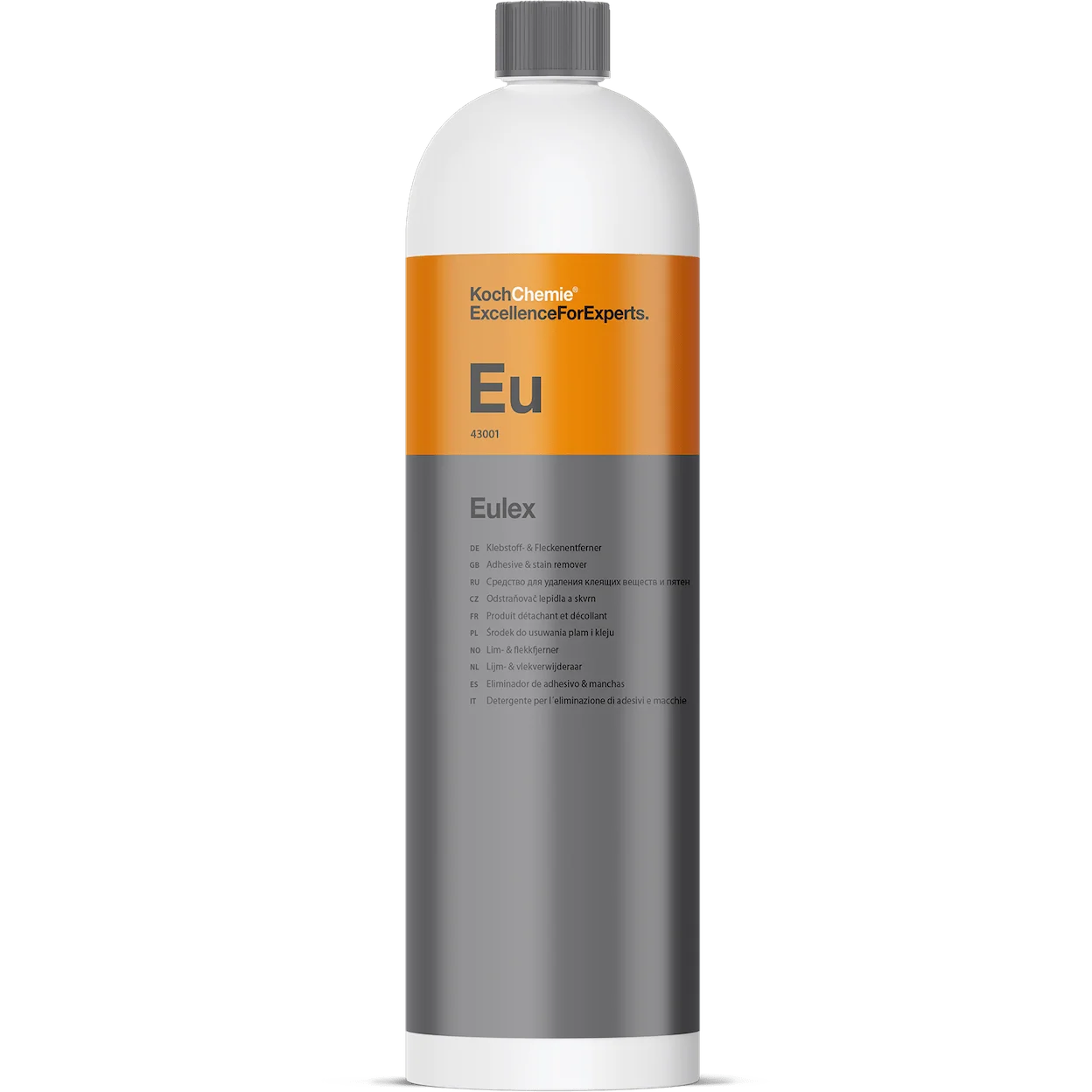 Koch Chemie Eulex 1 Litre – Leke, Reçine veya Yapışkan Temizleyici