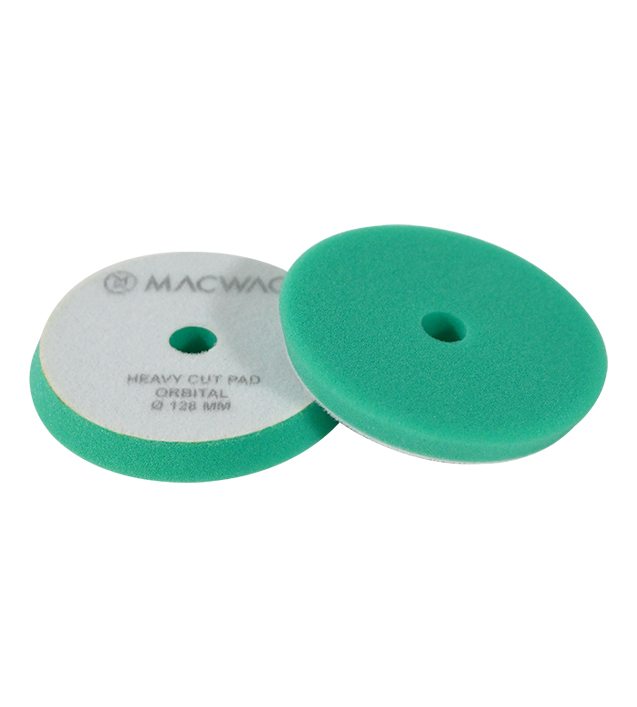 MacWag Slim DA Green Pad 128/140 X 20mm – Polisaj Süngeri