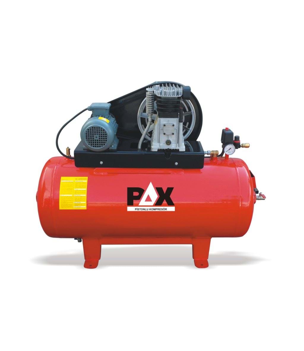 Pax PHK-200-T 200 Litre Hava Kompresörü