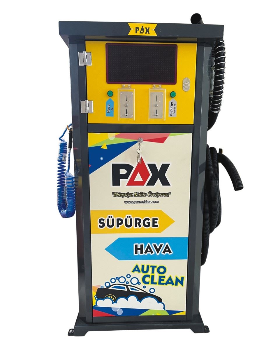 Pax İkisi Bir Arada Oto Süpürge ve Hava
