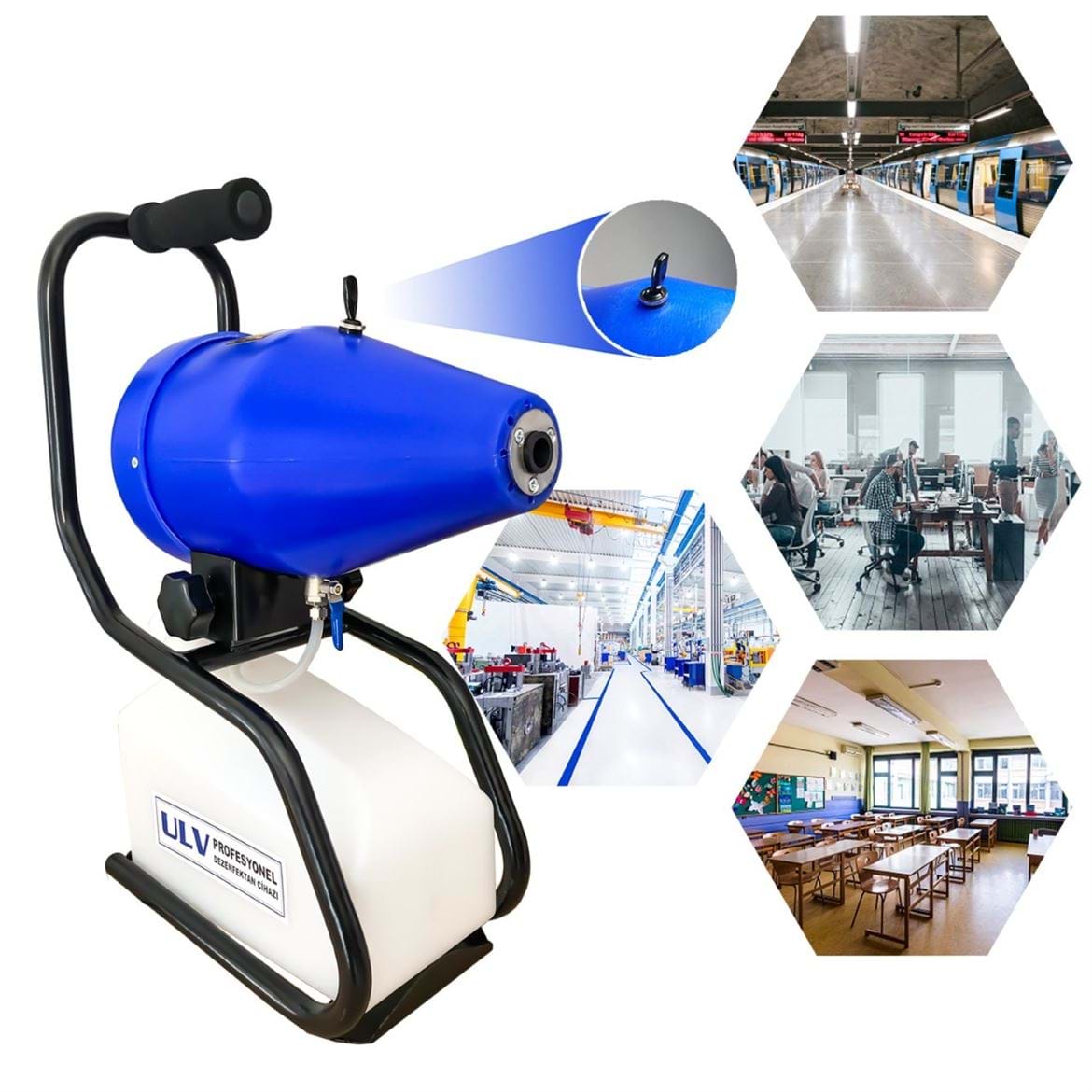 Pax PX-ULV ULV Profesyonel Dezenfektan Cihazı