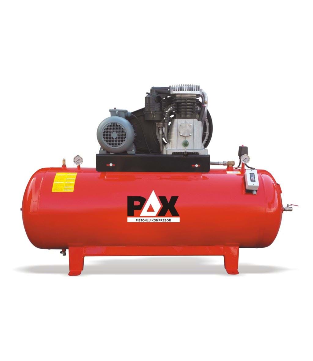 Pax PHK-10-500-T 500 Litre Hava Kompresörü