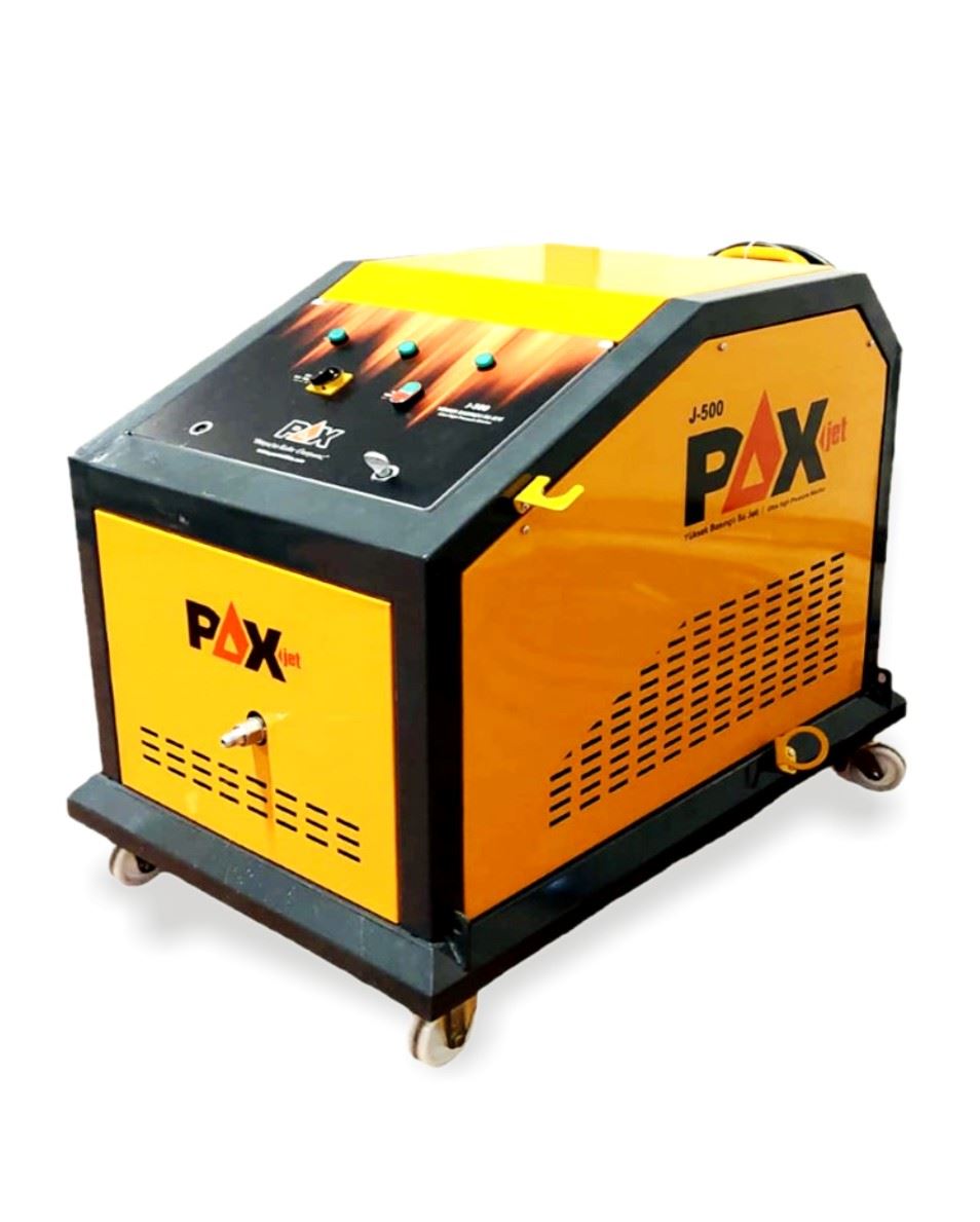 Pax Yüksek Basınçlı 500 Bar Su Jeti